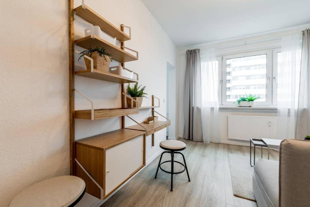 Sauber Und Modern, Netflix, Wifi, Leipzig Flair, Kueche Apartment ภายนอก รูปภาพ