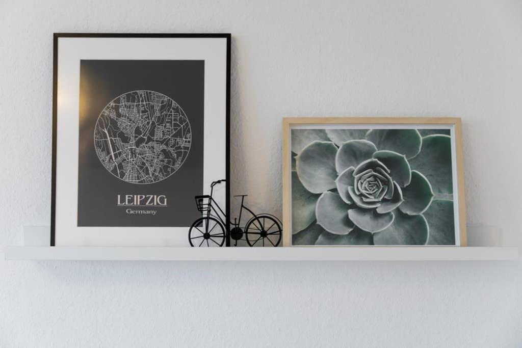 Sauber Und Modern, Netflix, Wifi, Leipzig Flair, Kueche Apartment ภายนอก รูปภาพ