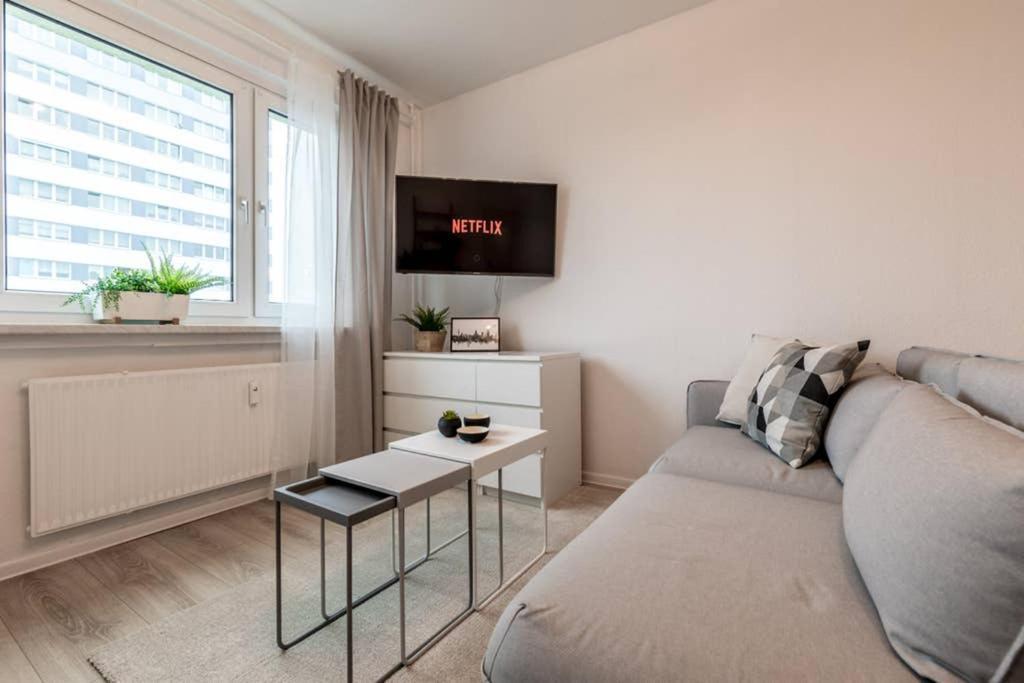 Sauber Und Modern, Netflix, Wifi, Leipzig Flair, Kueche Apartment ภายนอก รูปภาพ