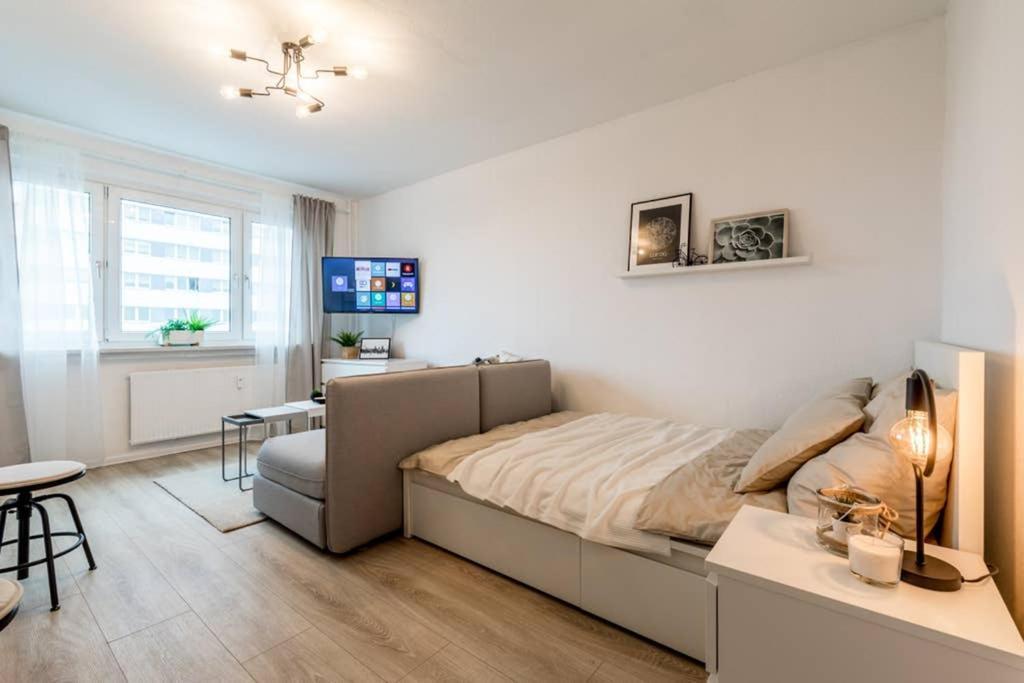 Sauber Und Modern, Netflix, Wifi, Leipzig Flair, Kueche Apartment ภายนอก รูปภาพ
